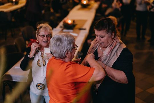 Wigilia z mieszkańcami gminy Werbkowice. Przyszły tłumy [ZDJĘCIA]