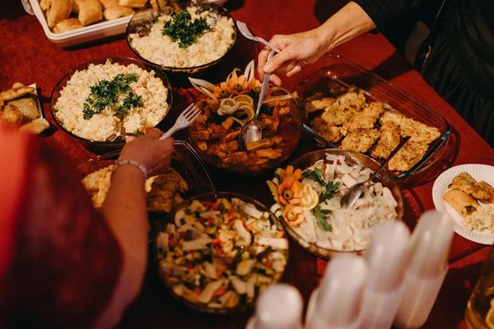 Wigilia z mieszkańcami gminy Werbkowice. Przyszły tłumy [ZDJĘCIA]