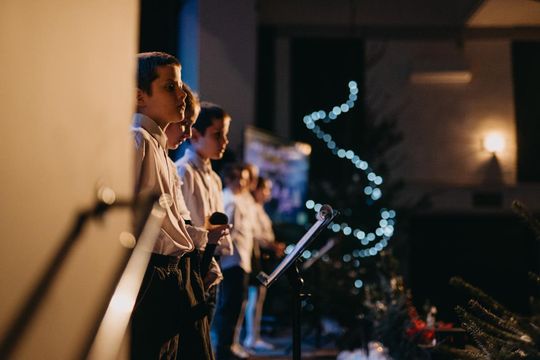 Wigilia z mieszkańcami gminy Werbkowice. Przyszły tłumy [ZDJĘCIA]