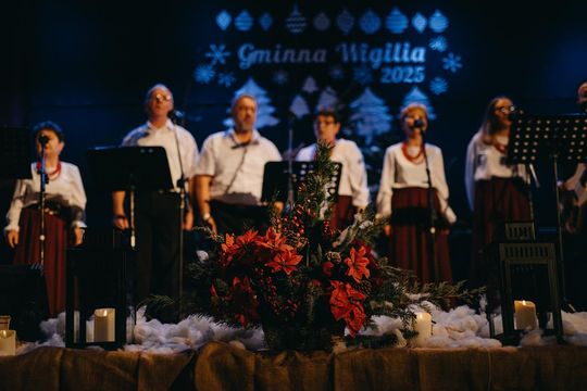 Wigilia z mieszkańcami gminy Werbkowice. Przyszły tłumy [ZDJĘCIA]