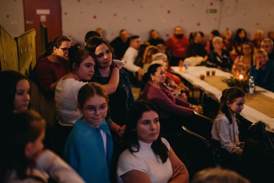 Wigilia z mieszkańcami gminy Werbkowice. Przyszły tłumy [ZDJĘCIA]