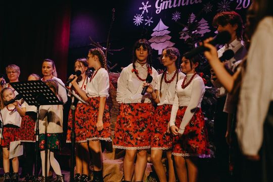 Wigilia z mieszkańcami gminy Werbkowice. Przyszły tłumy [ZDJĘCIA]