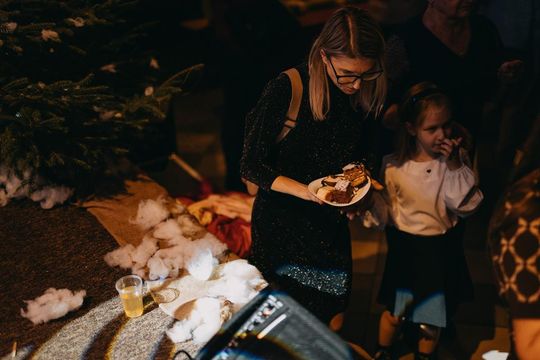Wigilia z mieszkańcami gminy Werbkowice. Przyszły tłumy [ZDJĘCIA]