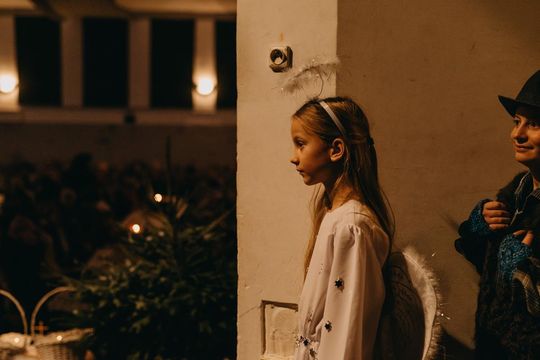 Wigilia z mieszkańcami gminy Werbkowice. Przyszły tłumy [ZDJĘCIA]