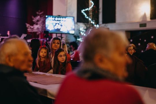 Wigilia z mieszkańcami gminy Werbkowice. Przyszły tłumy [ZDJĘCIA]