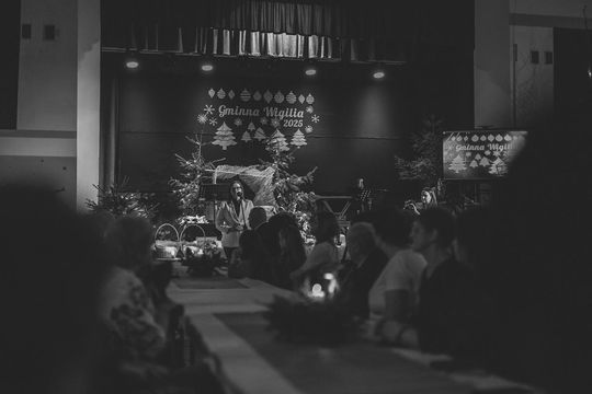 Wigilia z mieszkańcami gminy Werbkowice. Przyszły tłumy [ZDJĘCIA]