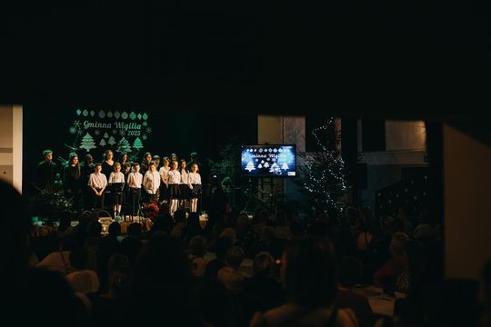 Wigilia z mieszkańcami gminy Werbkowice. Przyszły tłumy [ZDJĘCIA]