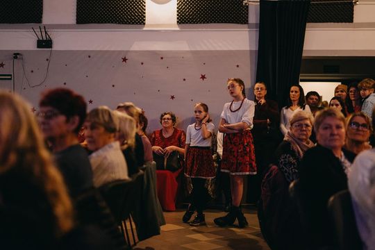 Wigilia z mieszkańcami gminy Werbkowice. Przyszły tłumy [ZDJĘCIA]