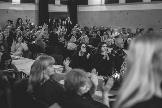 Wigilia z mieszkańcami gminy Werbkowice. Przyszły tłumy [ZDJĘCIA]