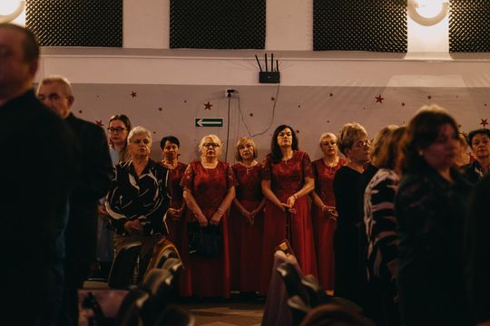 Wigilia z mieszkańcami gminy Werbkowice. Przyszły tłumy [ZDJĘCIA]