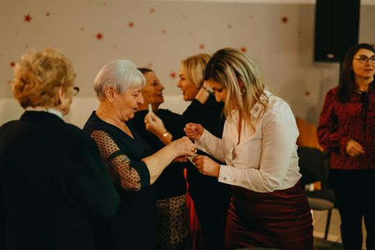 Wigilia z mieszkańcami gminy Werbkowice. Przyszły tłumy [ZDJĘCIA]