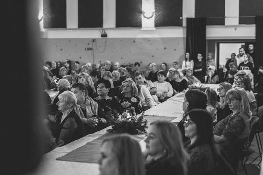 Wigilia z mieszkańcami gminy Werbkowice. Przyszły tłumy [ZDJĘCIA]