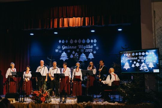 Wigilia z mieszkańcami gminy Werbkowice. Przyszły tłumy [ZDJĘCIA]