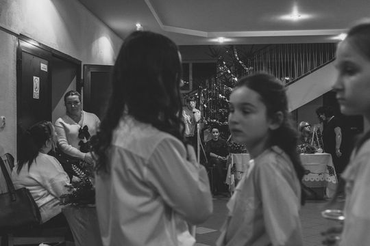 Wigilia z mieszkańcami gminy Werbkowice. Przyszły tłumy [ZDJĘCIA]