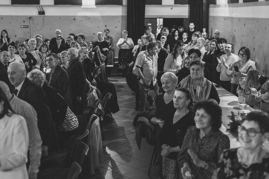 Wigilia z mieszkańcami gminy Werbkowice. Przyszły tłumy [ZDJĘCIA]