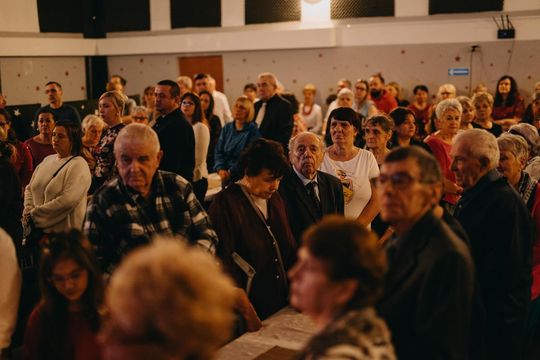 Wigilia z mieszkańcami gminy Werbkowice. Przyszły tłumy [ZDJĘCIA]