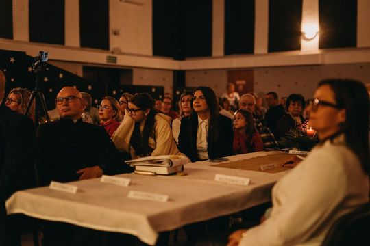 Wigilia z mieszkańcami gminy Werbkowice. Przyszły tłumy [ZDJĘCIA]