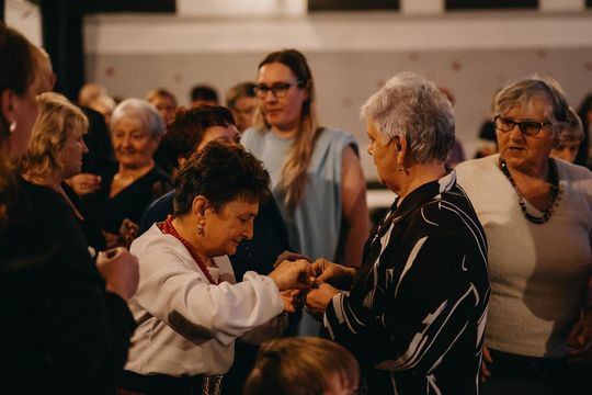 Wigilia z mieszkańcami gminy Werbkowice. Przyszły tłumy [ZDJĘCIA]