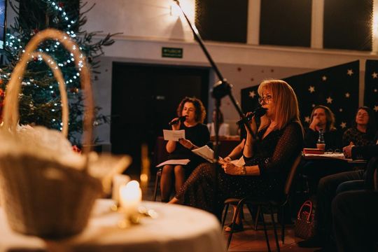 Wigilia z mieszkańcami gminy Werbkowice. Przyszły tłumy [ZDJĘCIA]