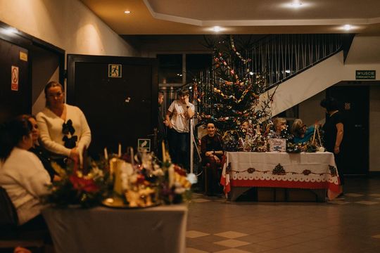 Wigilia z mieszkańcami gminy Werbkowice. Przyszły tłumy [ZDJĘCIA]