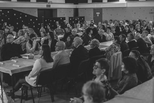 Wigilia z mieszkańcami gminy Werbkowice. Przyszły tłumy [ZDJĘCIA]