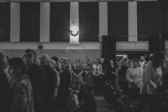 Wigilia z mieszkańcami gminy Werbkowice. Przyszły tłumy [ZDJĘCIA]