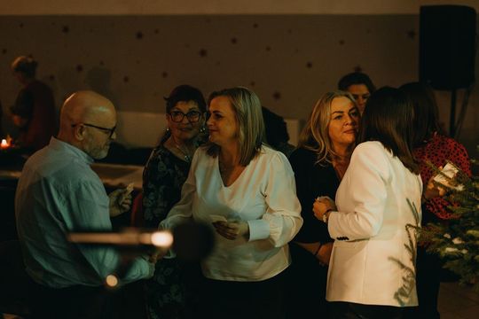 Wigilia z mieszkańcami gminy Werbkowice. Przyszły tłumy [ZDJĘCIA]