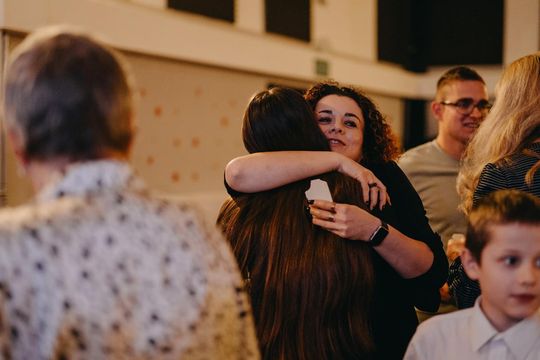 Wigilia z mieszkańcami gminy Werbkowice. Przyszły tłumy [ZDJĘCIA]