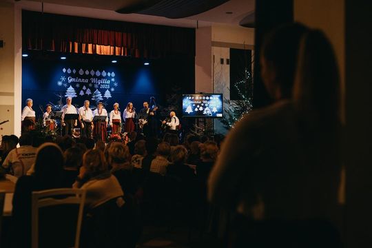 Wigilia z mieszkańcami gminy Werbkowice. Przyszły tłumy [ZDJĘCIA]