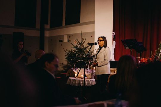 Wigilia z mieszkańcami gminy Werbkowice. Przyszły tłumy [ZDJĘCIA]