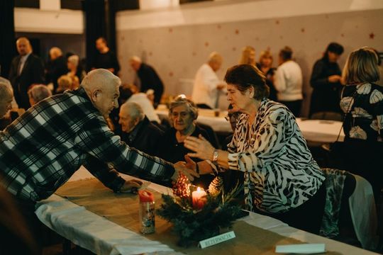 Wigilia z mieszkańcami gminy Werbkowice. Przyszły tłumy [ZDJĘCIA]