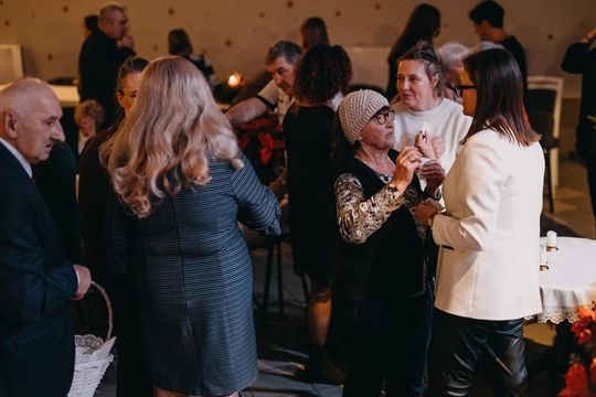 Wigilia z mieszkańcami gminy Werbkowice. Przyszły tłumy [ZDJĘCIA]
