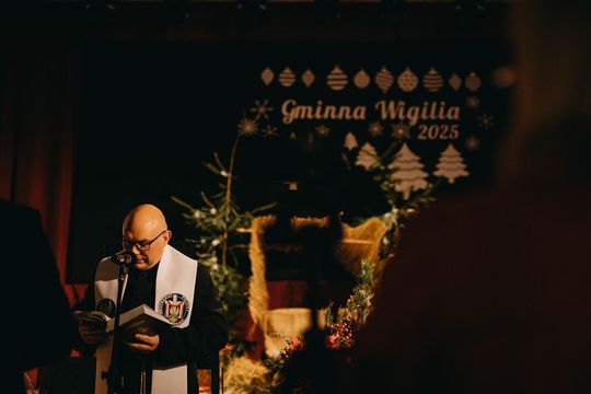 Wigilia z mieszkańcami gminy Werbkowice. Przyszły tłumy [ZDJĘCIA]