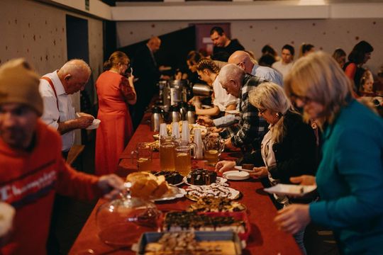 Wigilia z mieszkańcami gminy Werbkowice. Przyszły tłumy [ZDJĘCIA]