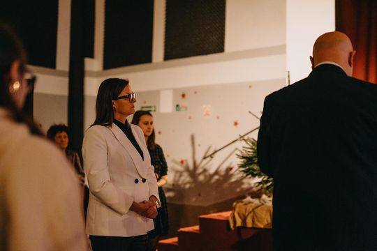 Wigilia z mieszkańcami gminy Werbkowice. Przyszły tłumy [ZDJĘCIA]