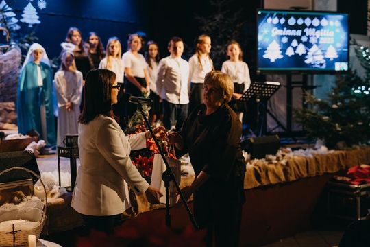 Wigilia z mieszkańcami gminy Werbkowice. Przyszły tłumy [ZDJĘCIA]