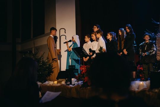 Wigilia z mieszkańcami gminy Werbkowice. Przyszły tłumy [ZDJĘCIA]