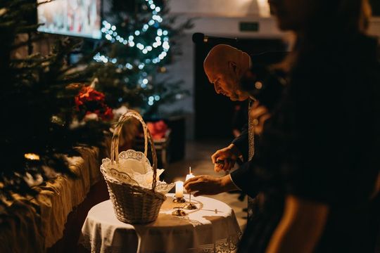 Wigilia z mieszkańcami gminy Werbkowice. Przyszły tłumy [ZDJĘCIA]
