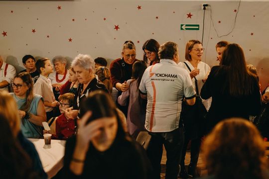 Wigilia z mieszkańcami gminy Werbkowice. Przyszły tłumy [ZDJĘCIA]