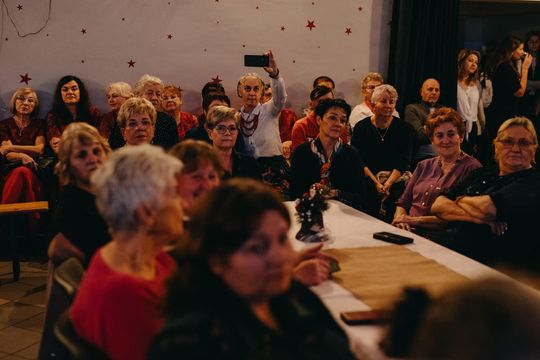 Wigilia z mieszkańcami gminy Werbkowice. Przyszły tłumy [ZDJĘCIA]