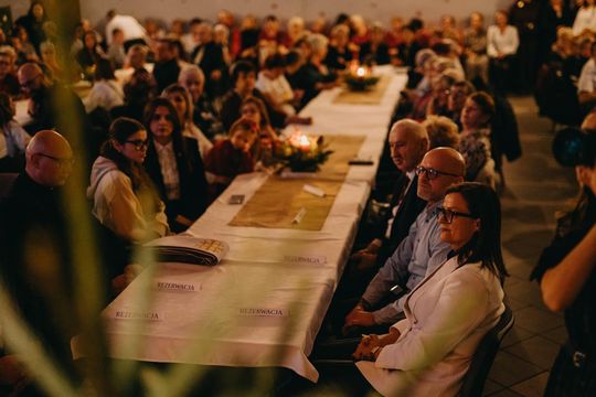 Wigilia z mieszkańcami gminy Werbkowice. Przyszły tłumy [ZDJĘCIA]