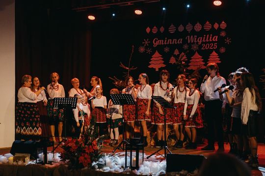 Wigilia z mieszkańcami gminy Werbkowice. Przyszły tłumy [ZDJĘCIA]