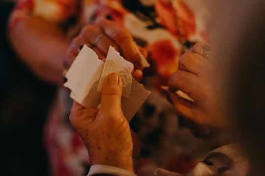 Wigilia z mieszkańcami gminy Werbkowice. Przyszły tłumy [ZDJĘCIA]