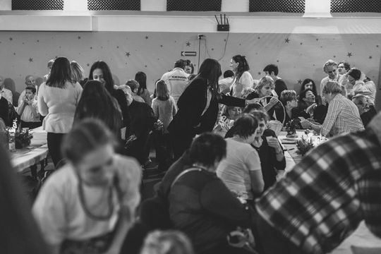 Wigilia z mieszkańcami gminy Werbkowice. Przyszły tłumy [ZDJĘCIA]