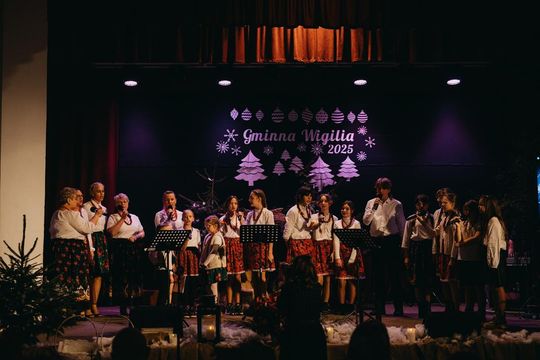 Wigilia z mieszkańcami gminy Werbkowice. Przyszły tłumy [ZDJĘCIA]