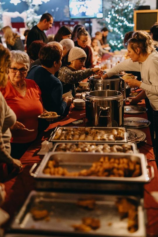 Wigilia z mieszkańcami gminy Werbkowice. Przyszły tłumy [ZDJĘCIA]