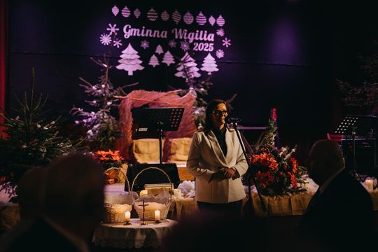 Wigilia z mieszkańcami gminy Werbkowice. Przyszły tłumy [ZDJĘCIA]