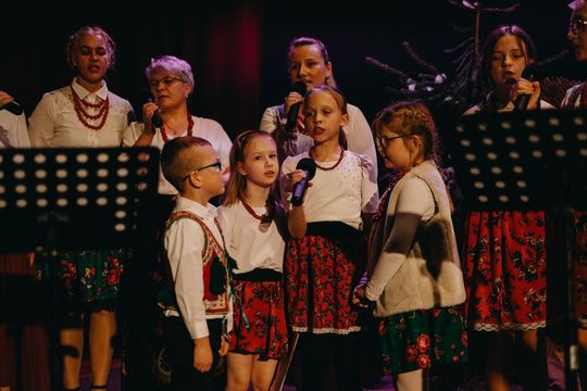 Wigilia z mieszkańcami gminy Werbkowice. Przyszły tłumy [ZDJĘCIA]