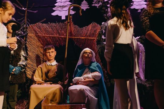 Wigilia z mieszkańcami gminy Werbkowice. Przyszły tłumy [ZDJĘCIA]