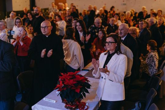 Wigilia z mieszkańcami gminy Werbkowice. Przyszły tłumy [ZDJĘCIA]